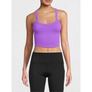 Free People Movement All Clear Solid Cami Super Berry ( M/L )